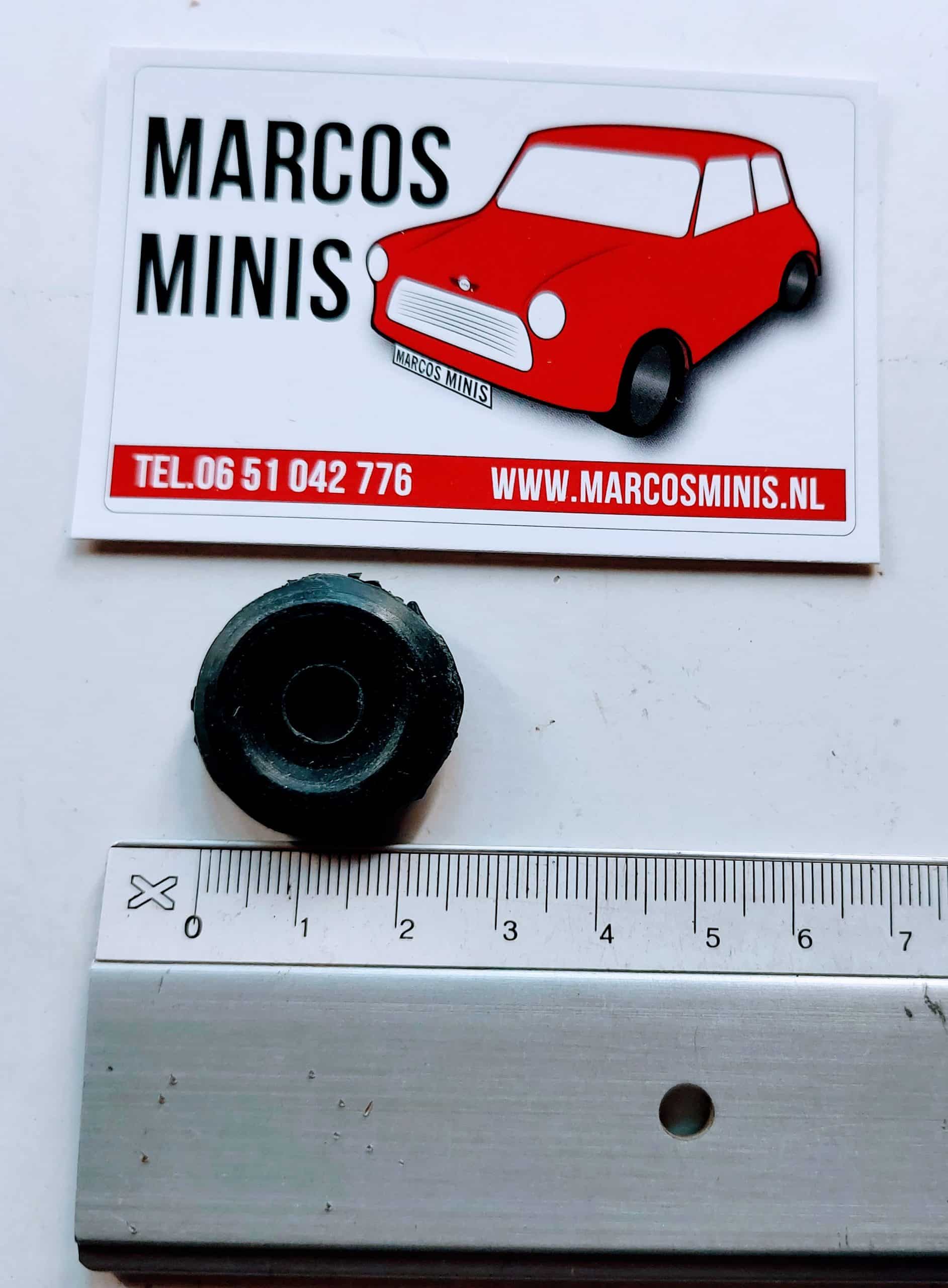 Doorvoerrubber tankontluchting classic-MINI
