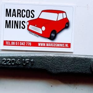 Hef arm non verto koppeling classic-mini