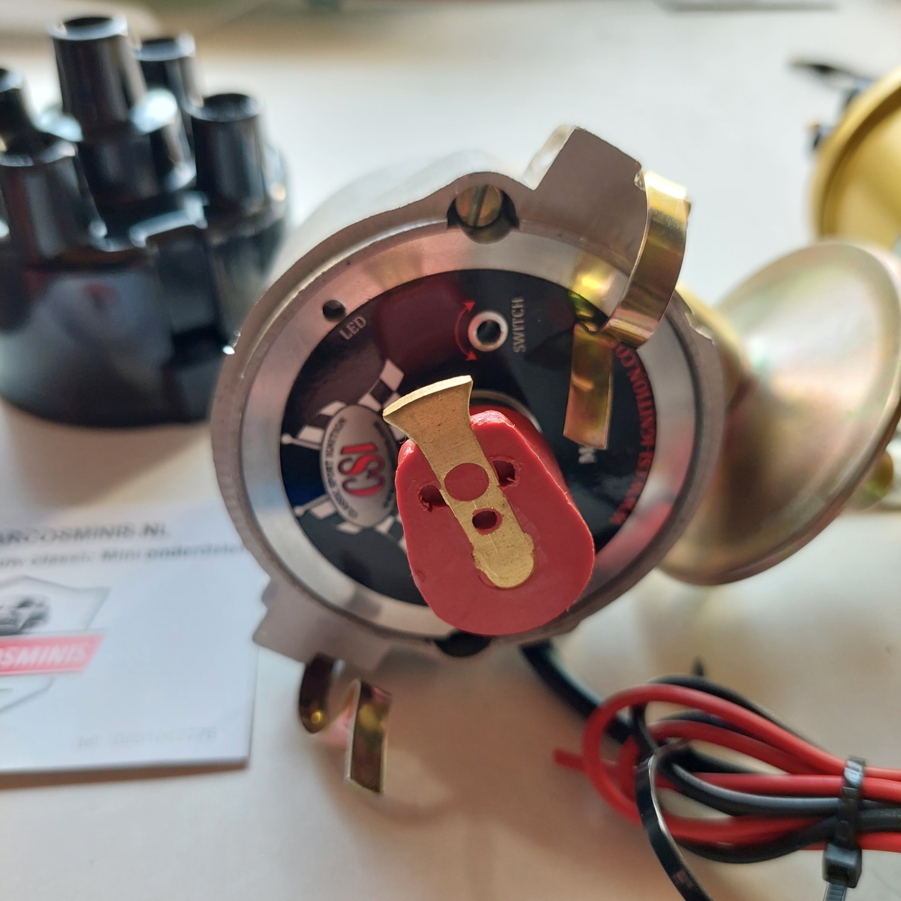 Elektronische ontsteking CSI 45D classic MINI - Afbeelding 2