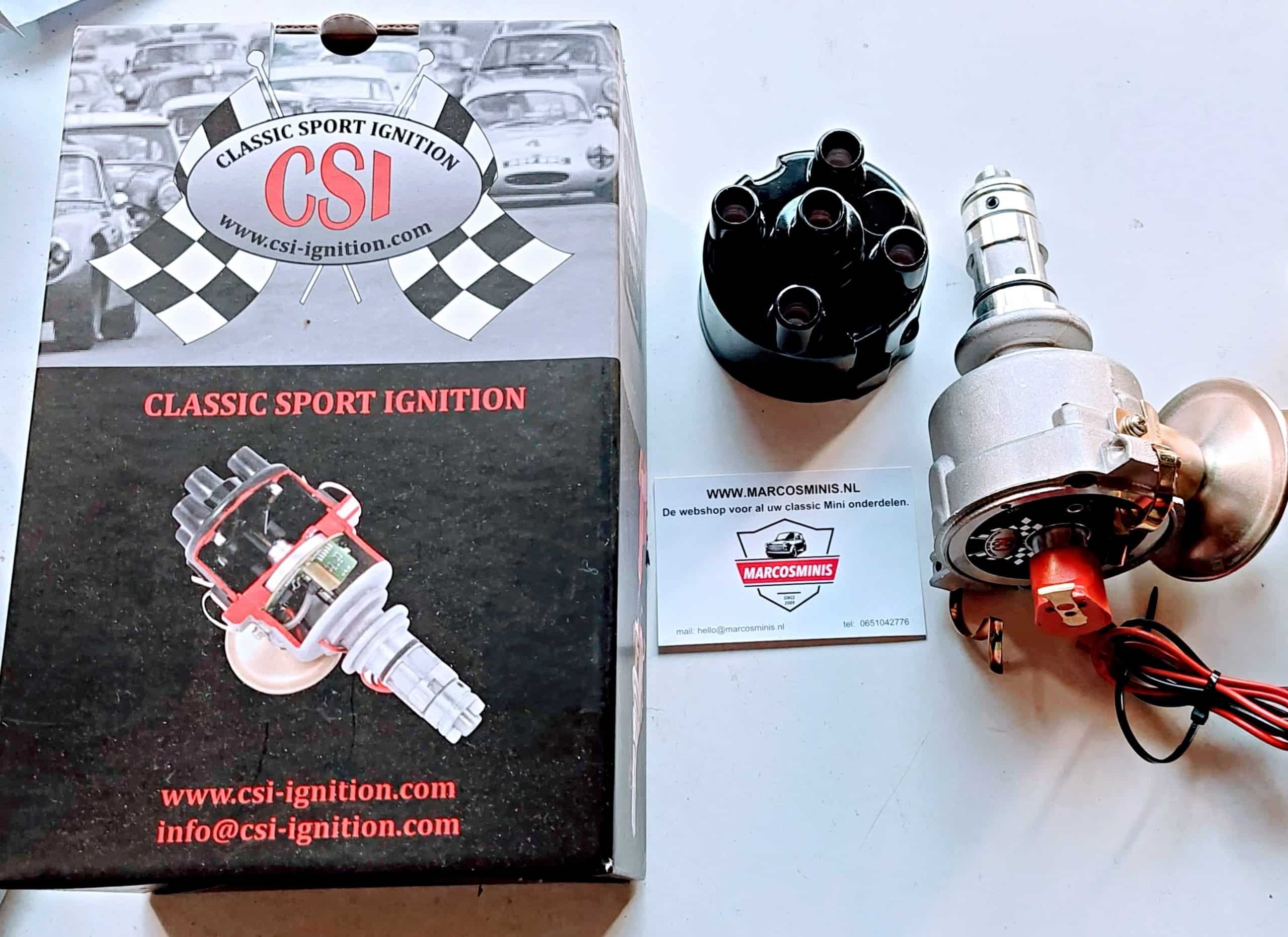 Elektronische ontsteking CSI 45D classic MINI