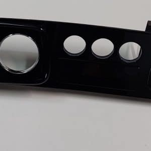 Houten dashboard piano zwart 3+3 classic-MINI
