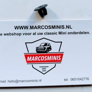 Plastic plug deur classic-MINI