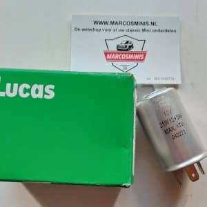 Knipperlicht relais Lucas MK1 classic MINI