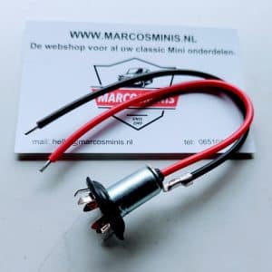Fitting voor middenklok classic-MINI