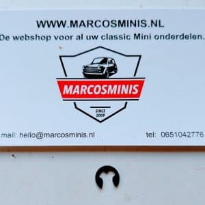 Clip voor het deurslot classic-MINI