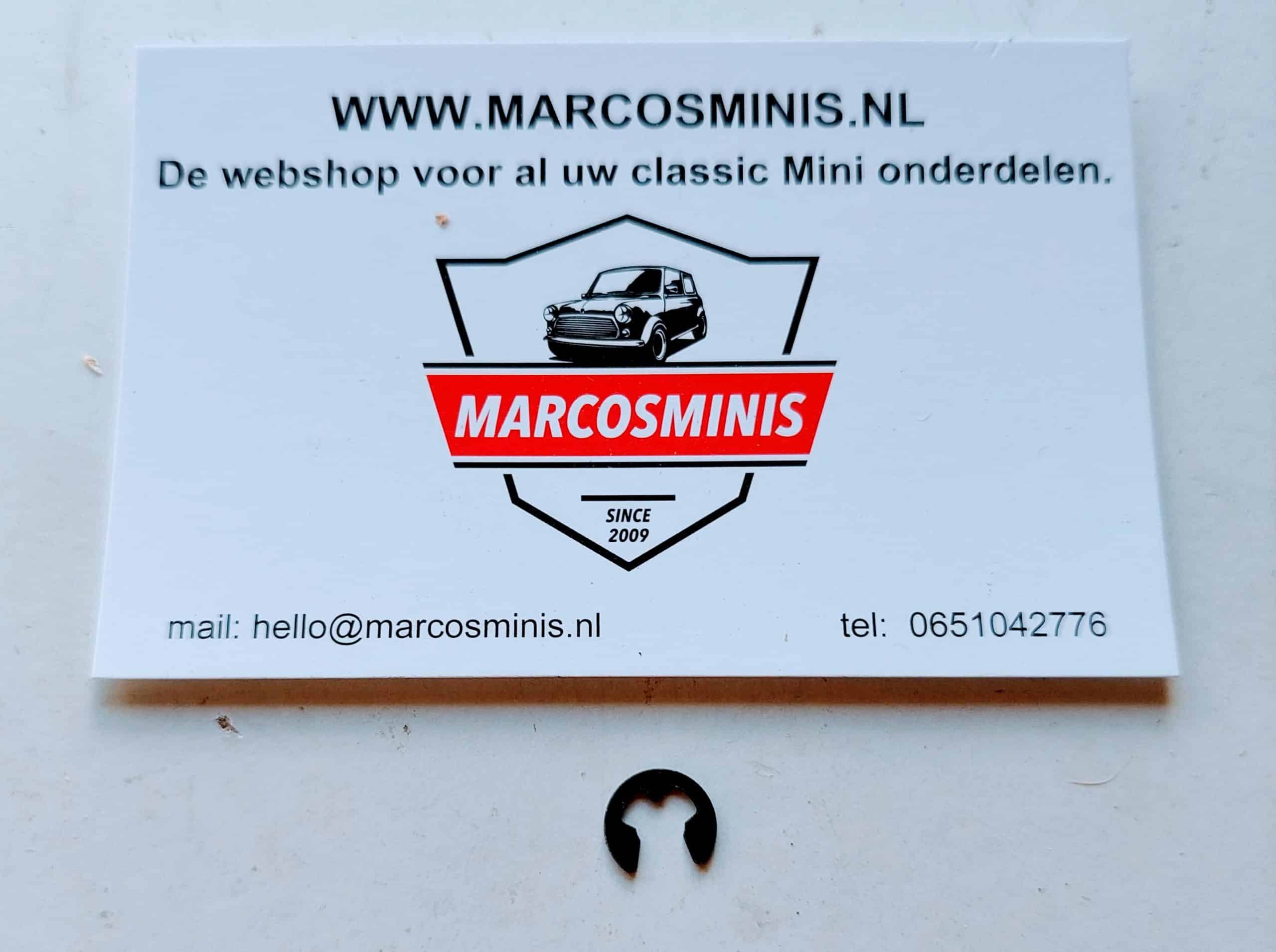 Clip voor het deurslot classic-MINI