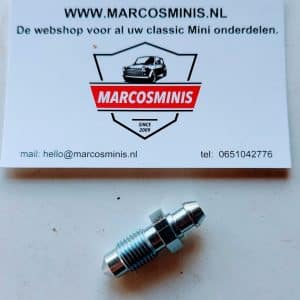 Ontluchtings nippel 3-8 unf classic-MINI