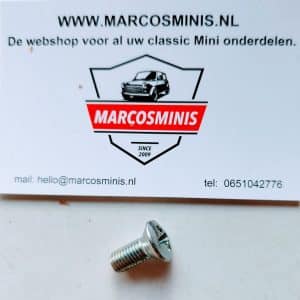 Schroef kofferklepscharnier classic-MINI