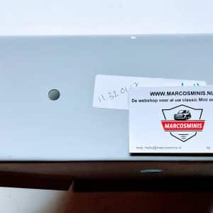 Crossmember eindstuk links classic-MINI