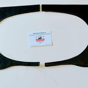 Dashboard bekleding ovaal met ventilatiegaten classic-MINI