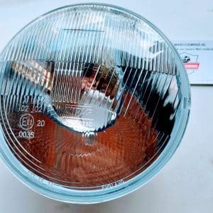Koplamp 7" met stadslicht Wipac classic-MINI