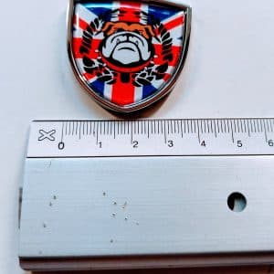 Embleem bulldog classic-MINI