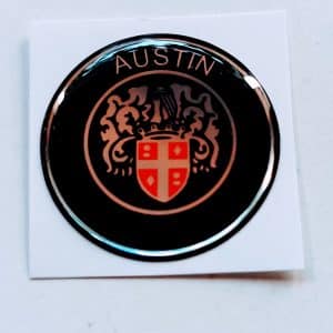 Sticker voor de versnellingspook classic-MINI