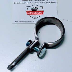 Uitlaat klem downpipe klassieke-MINI