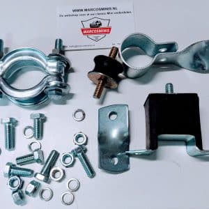 Uitlaat montage kit tot 1990 classic-MINI