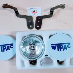 Verstralers WIPAC met beugels R55-56-57 NEW-MNI