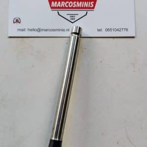 Uitlaat klep 25,4mm classic-MINI