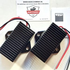 Weerstand set voor led verlichting classic-MINI