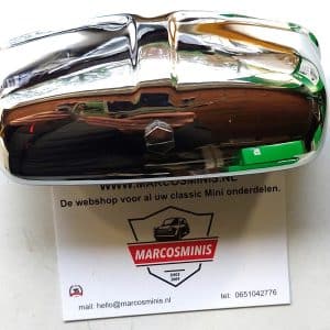 Kentekenplaatverlichting LUCAS chroom VAN-ESTATE Classic MINI