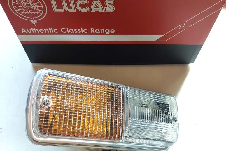 Knipperlicht-stadslicht Clubman classic-MINI