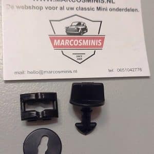 Waterschild klem classic MINI