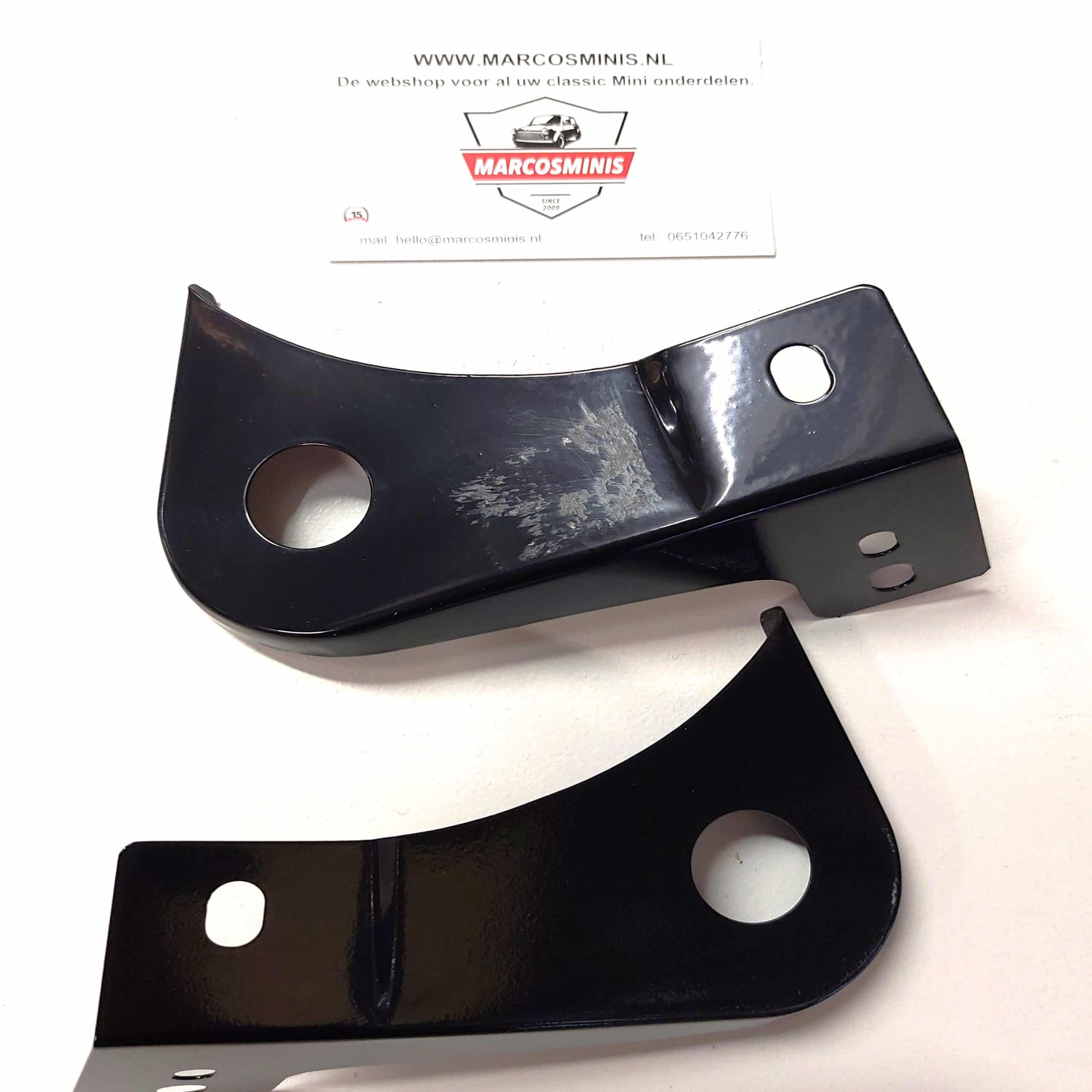 Afdekplaten draagarmen achter classic-MINI