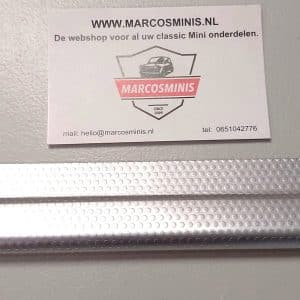 Beschermstrip deur rubber MK1 classic-MINI