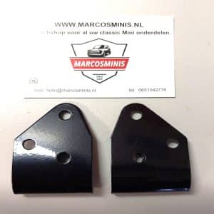 Kentekenplaat scharnieren MK1 MK2 classic-Mini