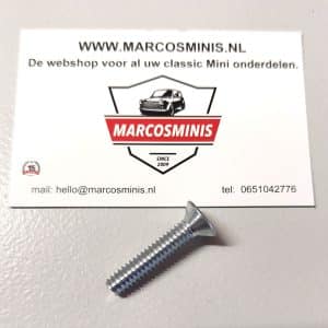 Schroef deurslot vanaf MK2 classic-MINI