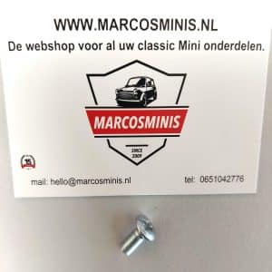 Schroef voor deurvergrendeling MK1 MK2 classic-MINI