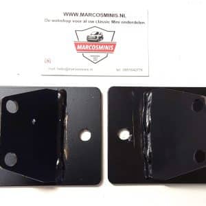 Solid mount voorsubframe ophanging achter classic-MINI