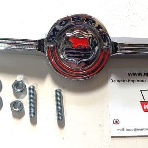Motorkap badge Morris 1959-1967 classic-MINI