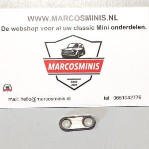 Plaatje ter bevestiging van 14A6833 classic-MINI