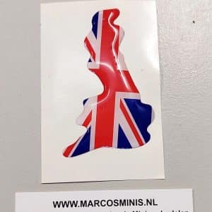 Sticker Engeland Classic-CAR