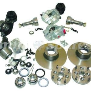Rem conversie set naar 8,4" remschijven classic Mini