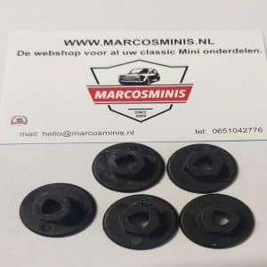 Plastic moeren hitteschild classic-MINI