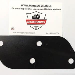 Tussenplaat hoofdcilinder dicht classic MINI