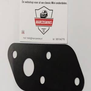 Tussenplaat hoofdcilinder 1 gat classic-MINI
