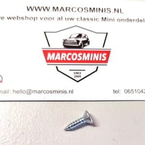 Schroef deurvanger MK1-MK2 classic-MINI