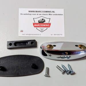 Spiegel voet chroom classic-MINI