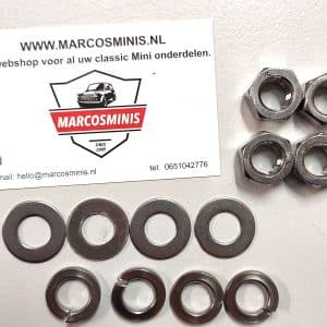 Montageset fuseekogels classic-MINI