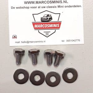 Montageset radiateur ombouw classic-MINI