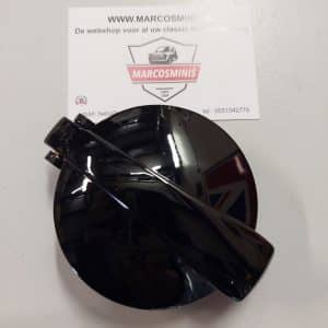 Monza tankdop zwart classic-MINI