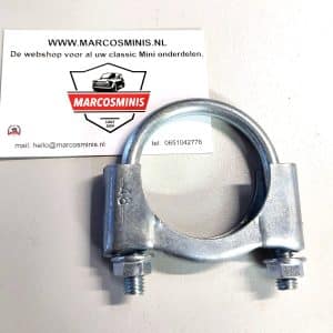 Uitlaatklem 45mm classic Mini