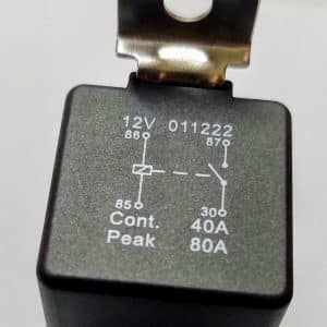 Relais SRB402/CHM68 MGB