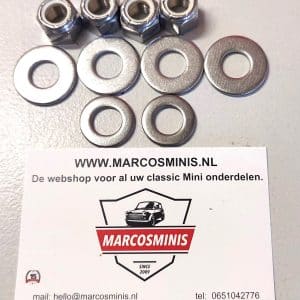 Montage set achter schokbrekers classic-MINI
