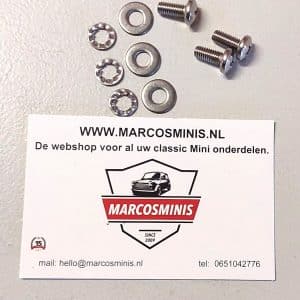 Montage set kentekenplaat verlichting classic-MINI