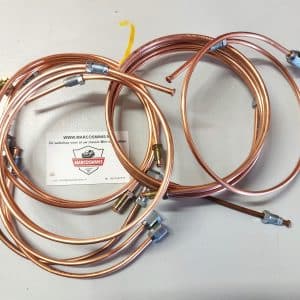 Remleiding set voor de GMC227 classic-MINI