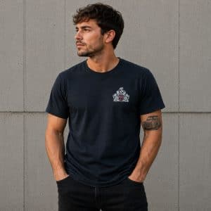 T-shirt Mini 40th Anniversary zwart S