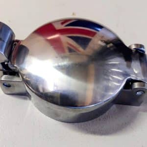 Tankdop Aston lichtmetaal classic-MINI